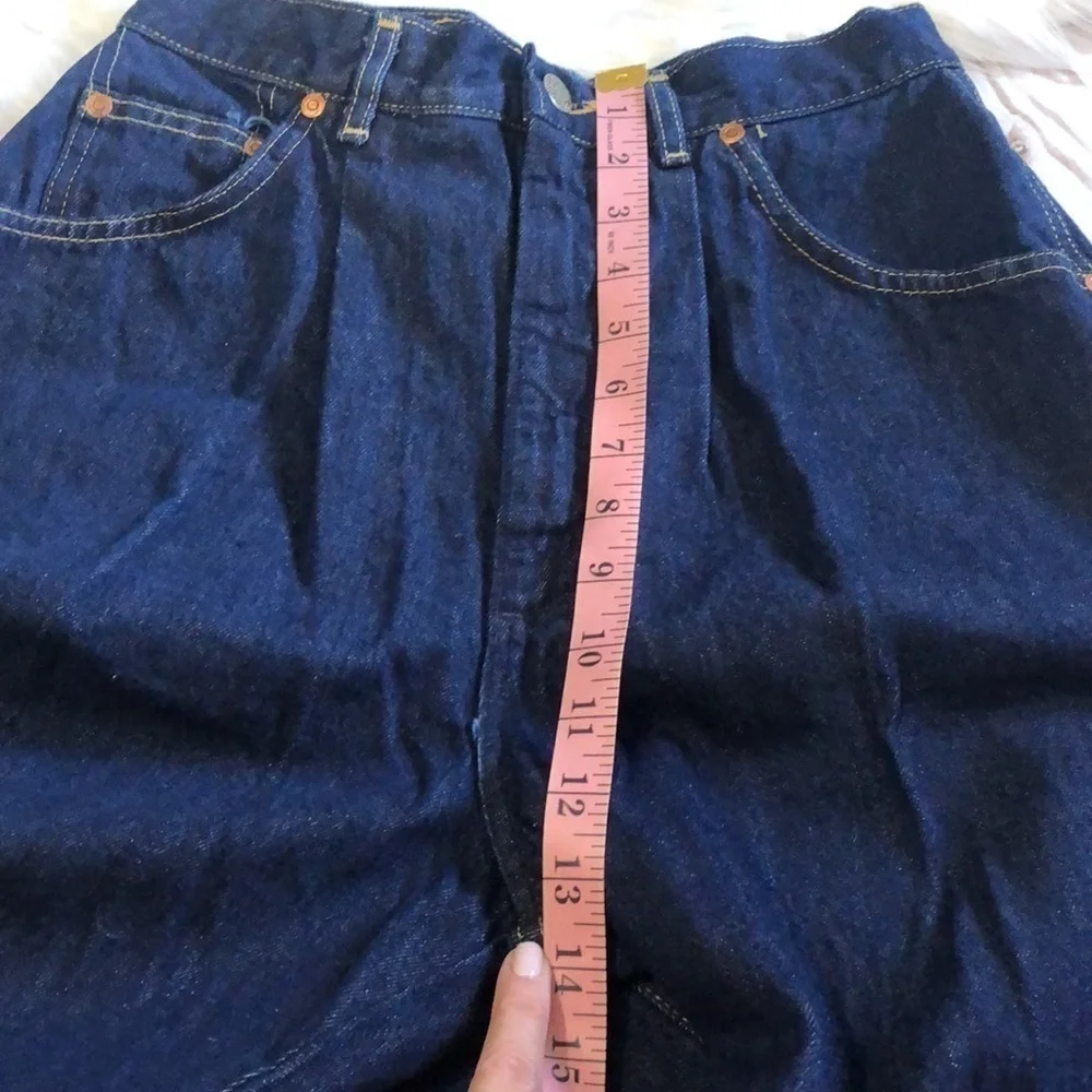 Vintage Lee hi- waisted jeans size 12 made in USA - Picture 7 of 11